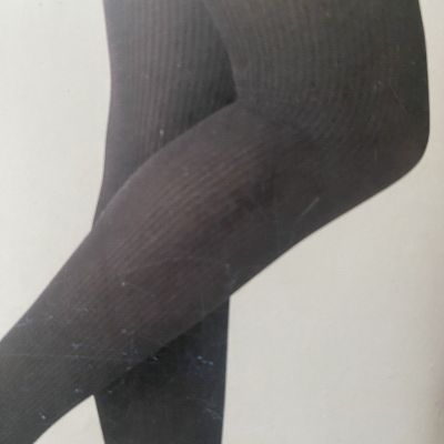 A NEW DAY BEAUTIFUL SEXY OPAQUE TIGHTS FOR WOMEN LOT 3 EBONY COLOR -SIZE M/L NEW